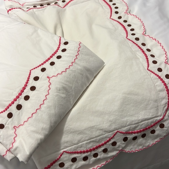 💫HP💫 PB KIDS AMELIA DUVET & SHAM SET (TWIN) - Picture 2 of 10